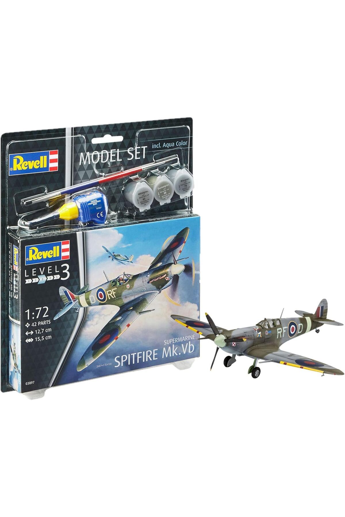 REVELL Vbu63897 Model Set,Uçaklar