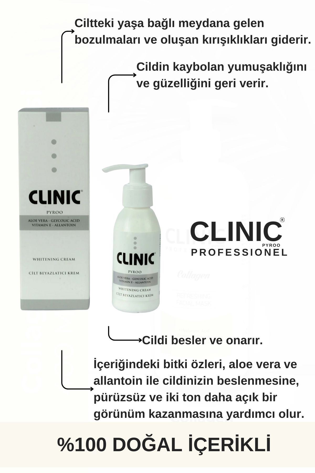 Cilt Beyazlatıcı Krem (100 ML)