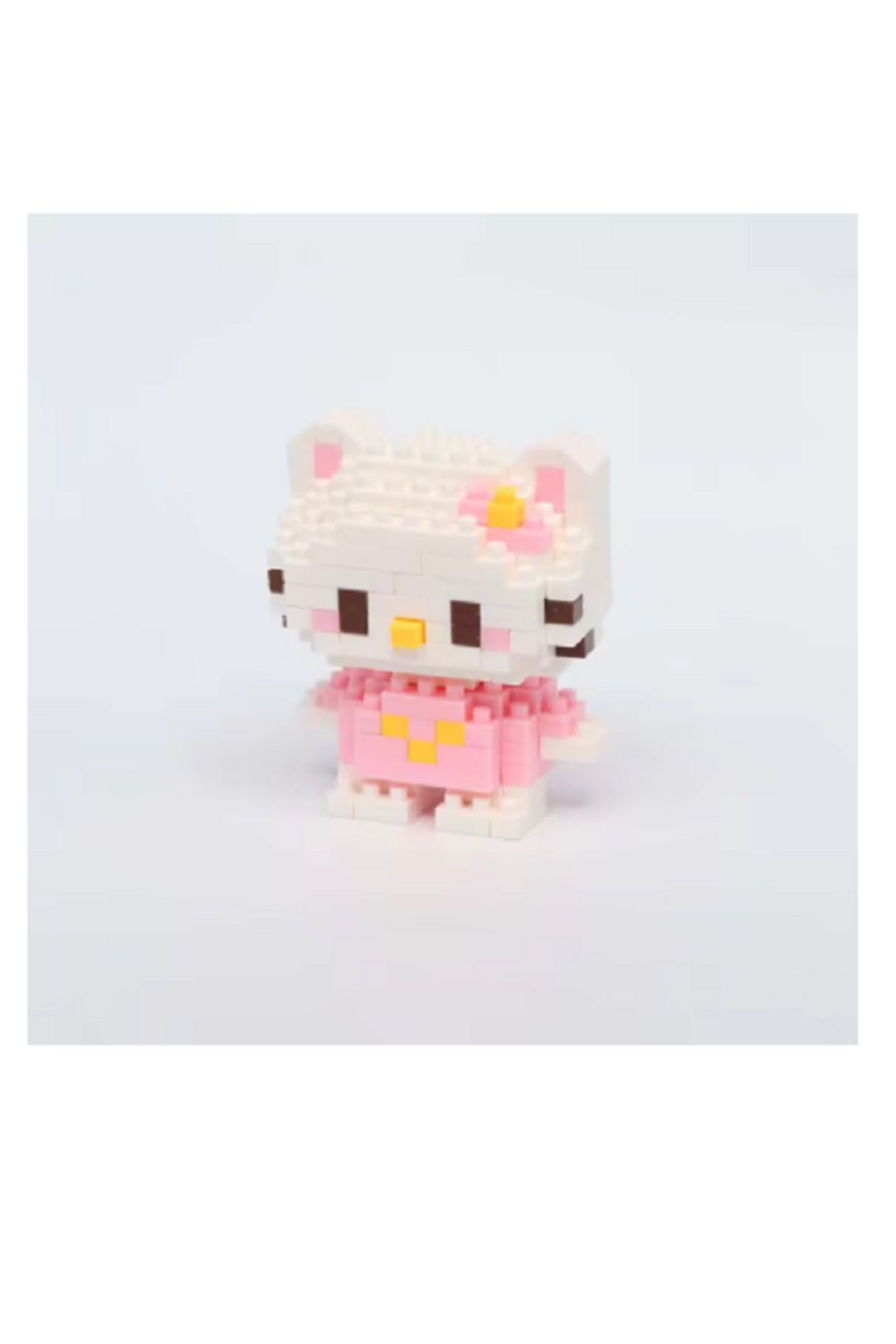 Sanrio Hello Kitty Bricks Karakter Figürü 3D Yapboz Puzzle Yapı Oyuncakları