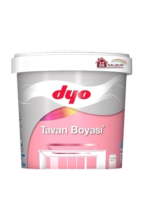 Tavan Boyası 17,5 Kg Beyaz Image 0