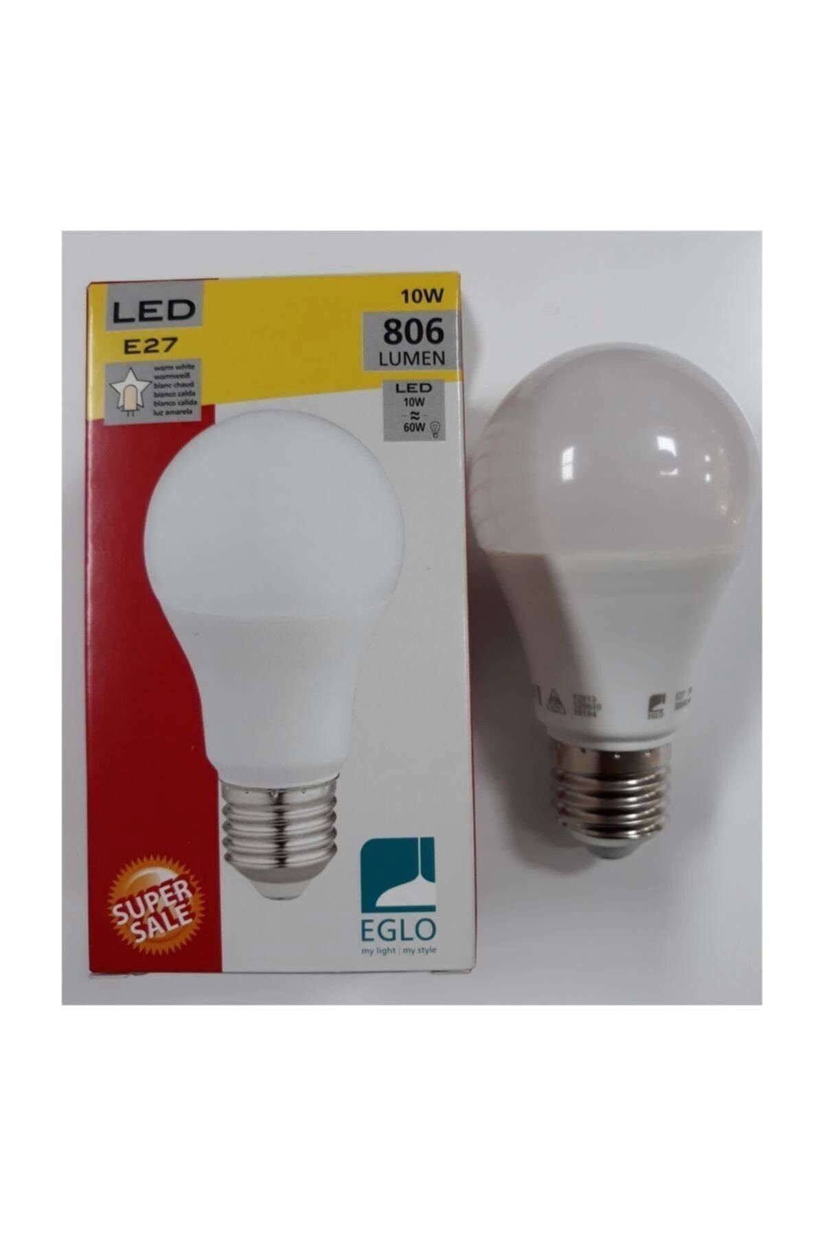 Eglo 10w Led Ampül Sarı Işık