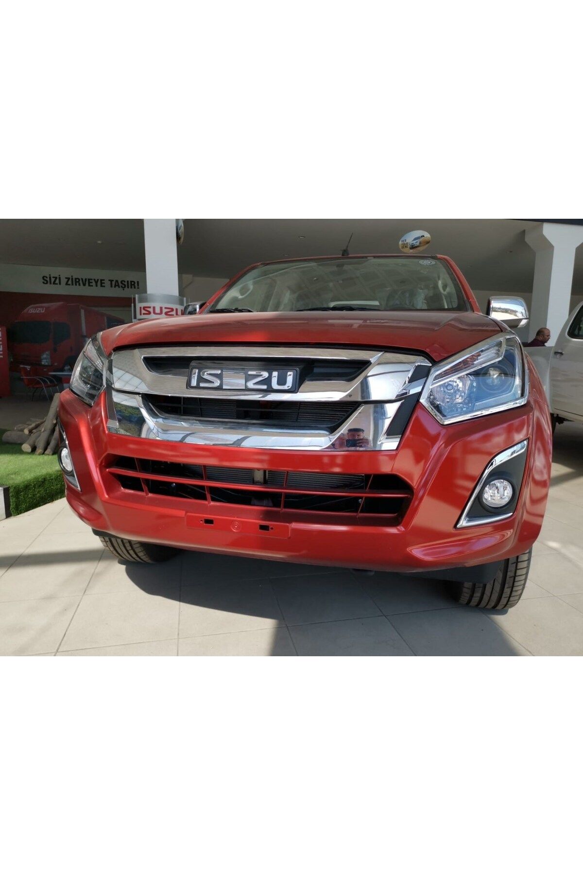 NS Nilser Auto Parts Isuzu DMax Far Çerçevesi...