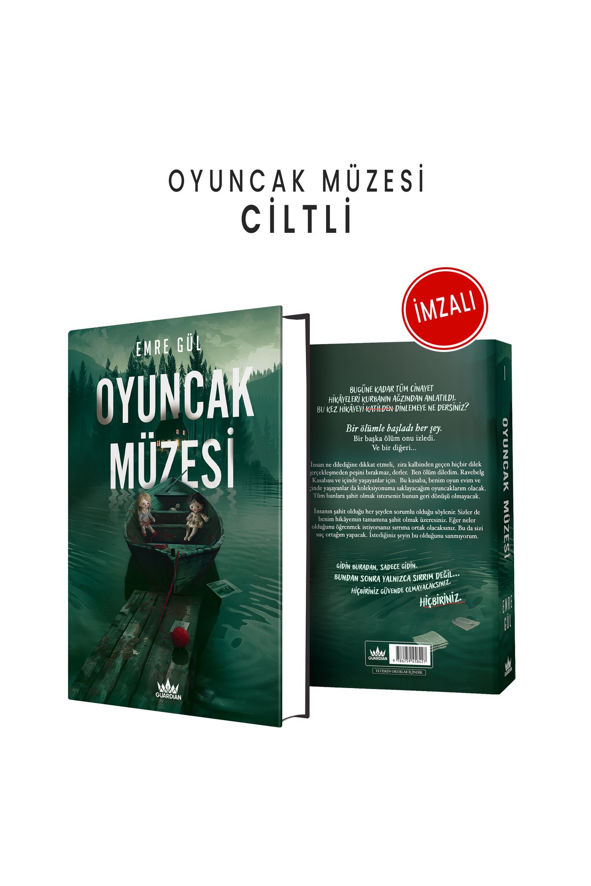 Guardian Kitap İMZALI-Oyuncak Müzesi 1 (CİLTL...