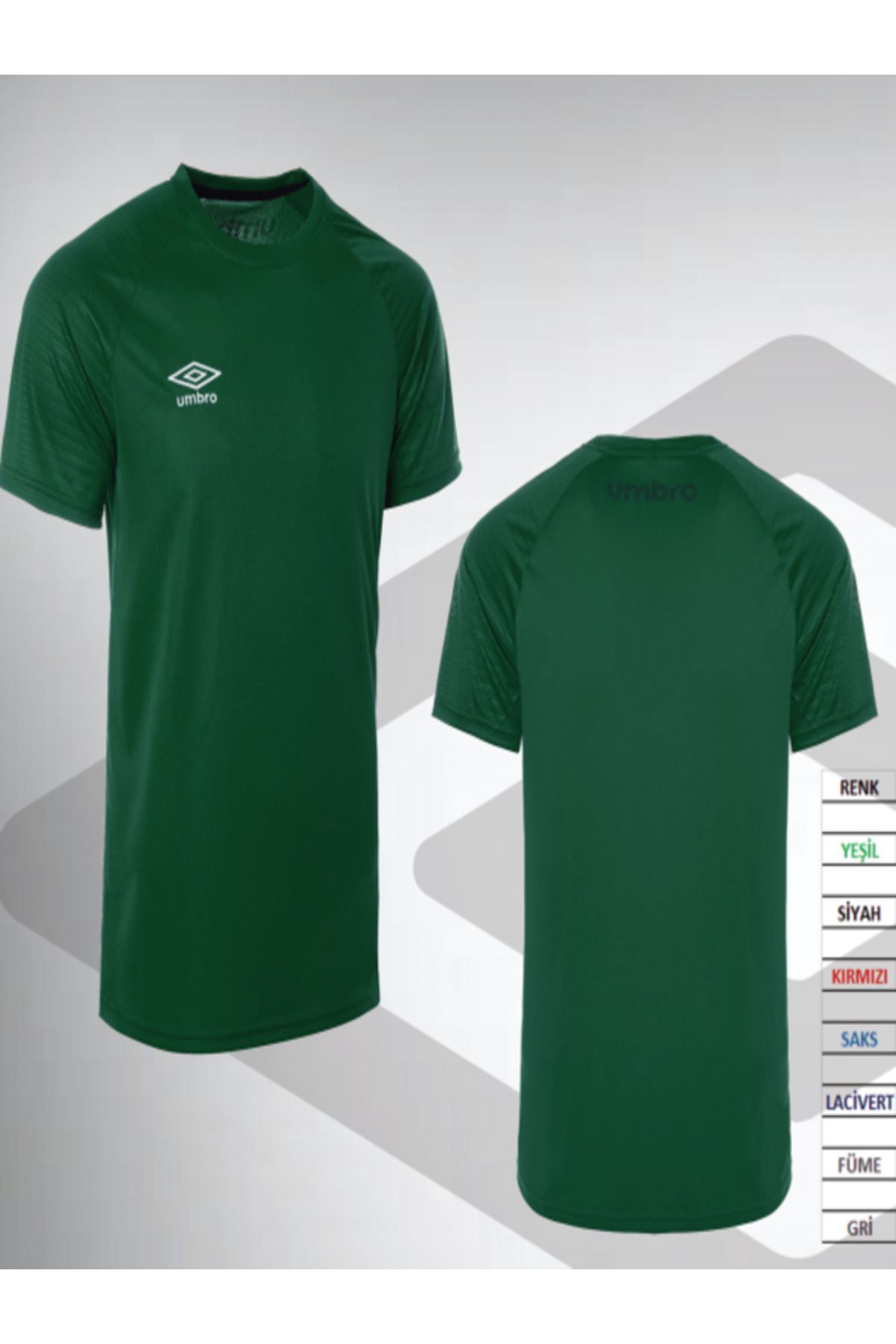 Umbro WANDERER TRAİNİNT-SHIRT YEŞİL