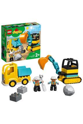 10931 LEGO® DUPLO® Town Kamyon ve Paletli Kazıcı Image 0
