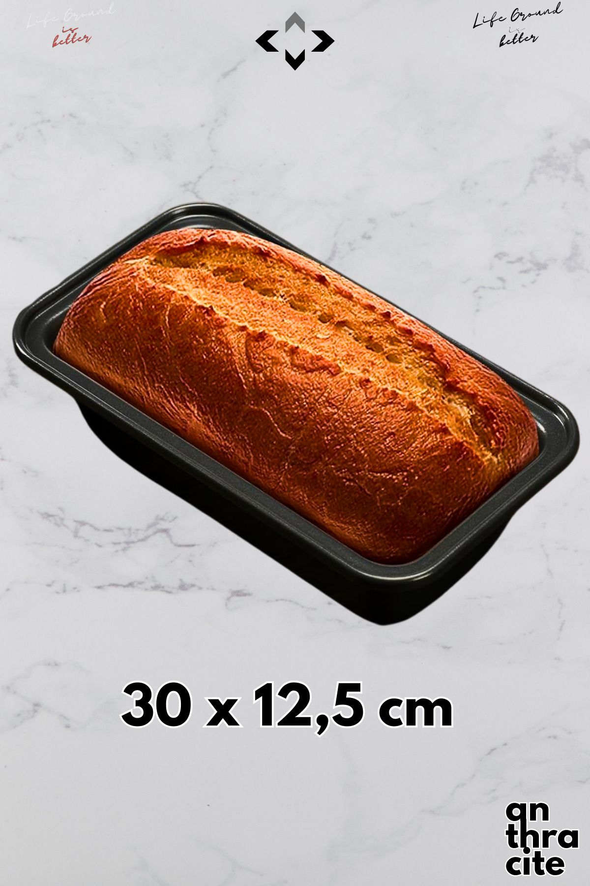 anthracite bakery set Karbon Çelik Fırın Pişirme Seti Mutfak Yemek Ekmek Kek Kalıbı Seti