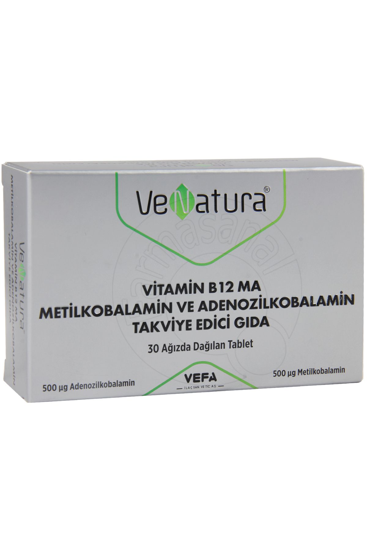 Venatura Vitamin B12 MaMetilkobalamin Ve Aden...