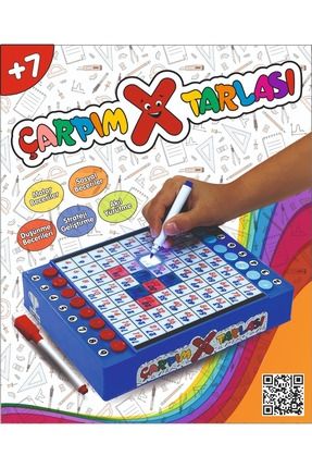 Zeka Oyunu (ÇARPIM TABLOSU TEMALI ZEKÂ OYUNU) Image 0