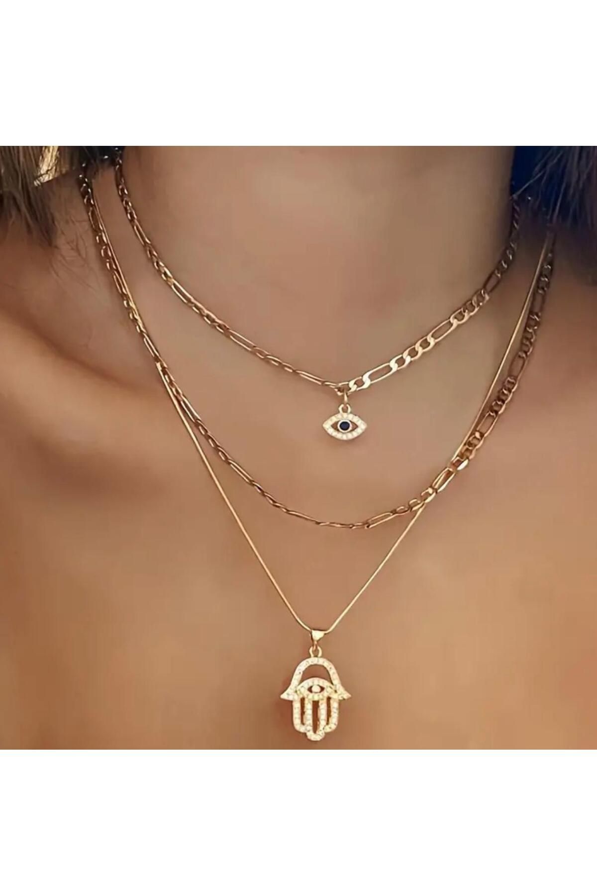 JEWELRY ÇELİK KOLYE