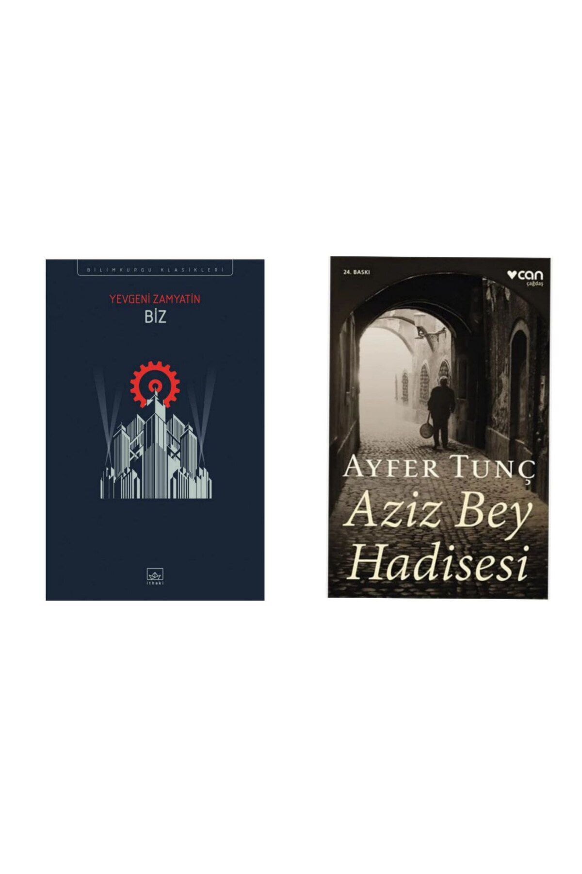 İthaki Yayınları Biz -Yevgeniy Zamyatin - Azi...