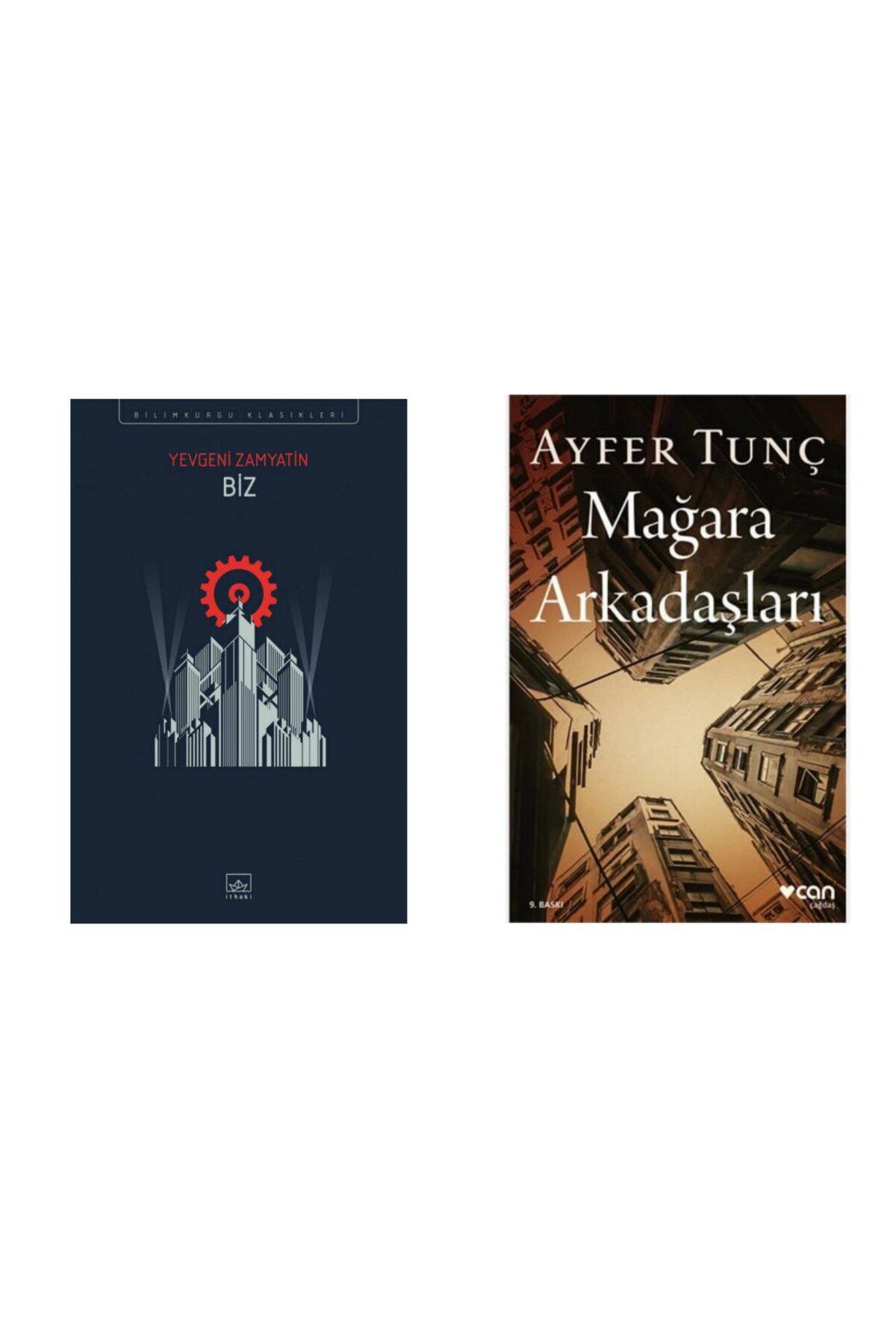 İthaki Yayınları Biz -Yevgeniy Zamyatin - Mağ...