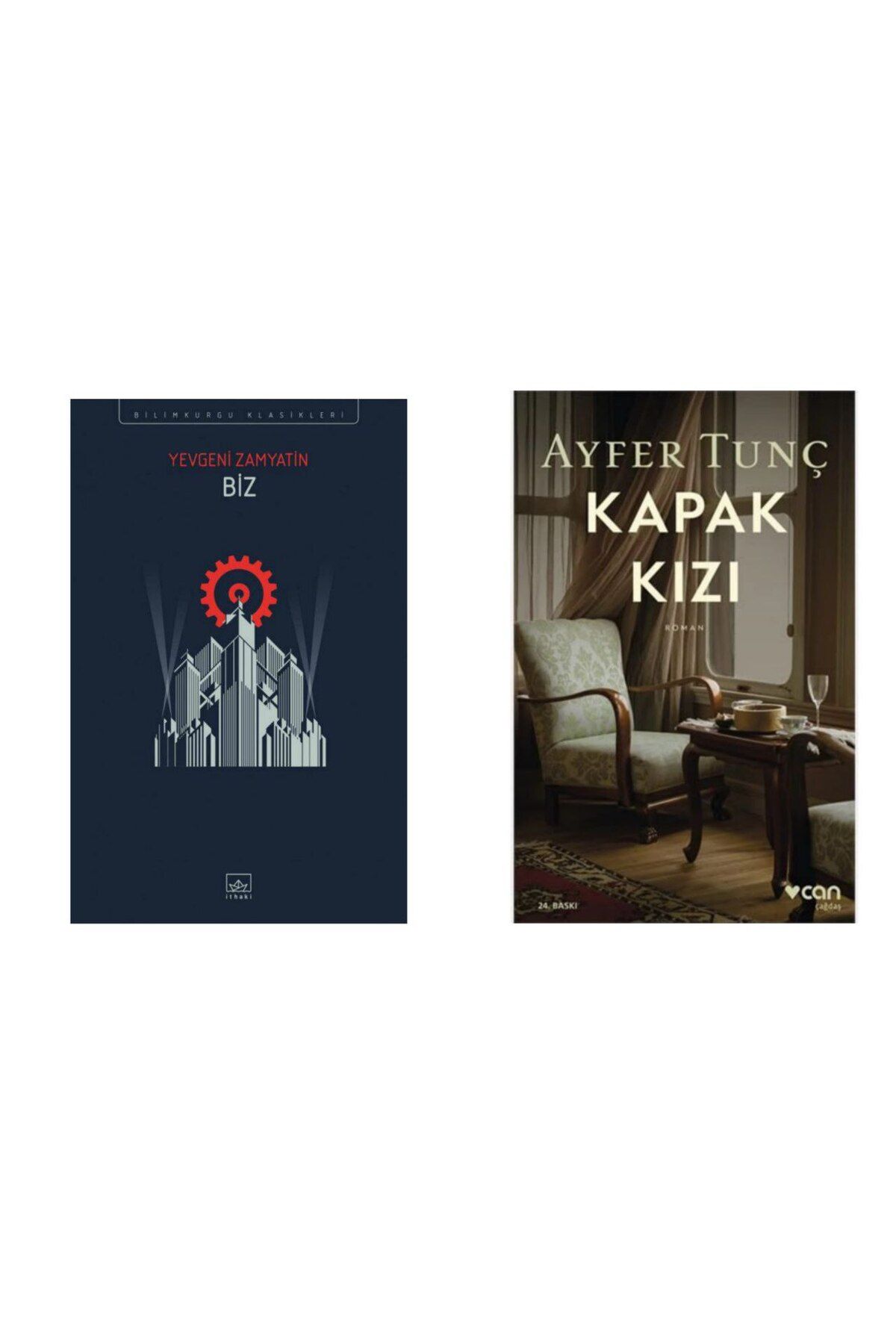 İthaki Yayınları Biz -Yevgeniy Zamyatin - Kap...