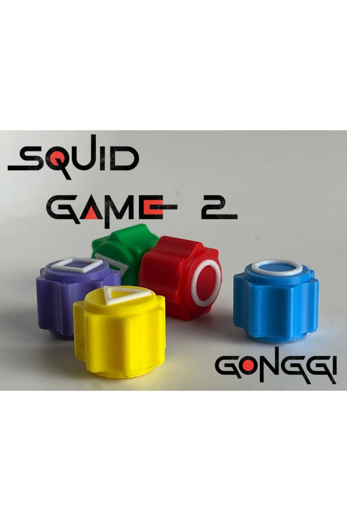 SQUİD GAME 2 GONGGI OYUNU-All Tasarım