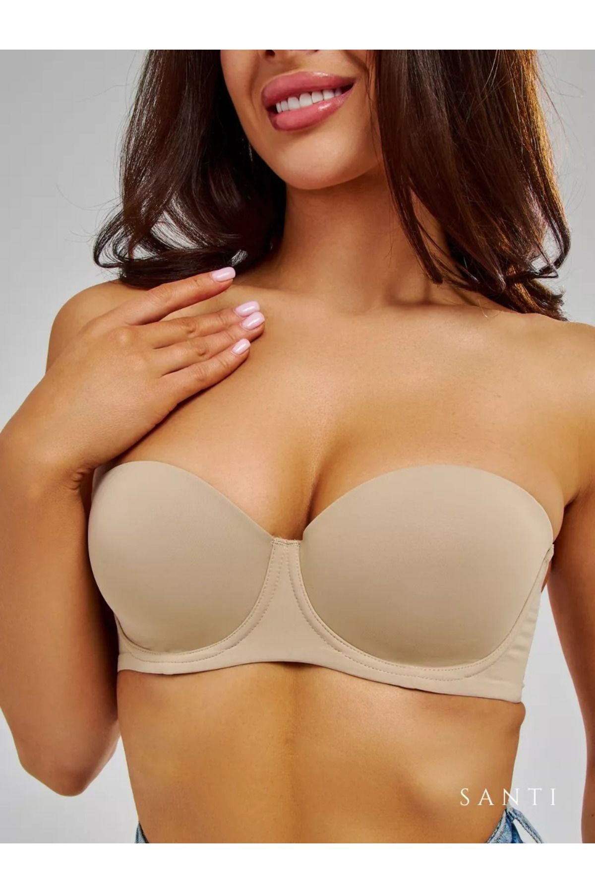 MİSTİRİK Lenola Model BalenliPush-Up Destekli...