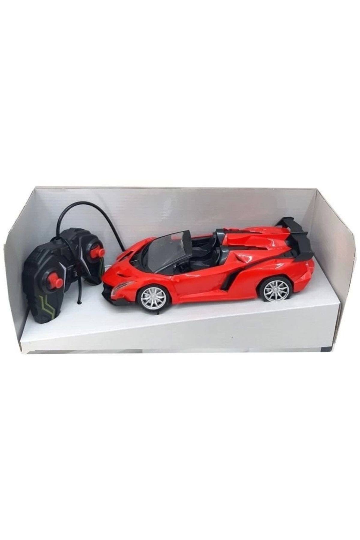 Şarjlı Lambo Spor Araba Kırmızı 22 Cm 1:18 797-27