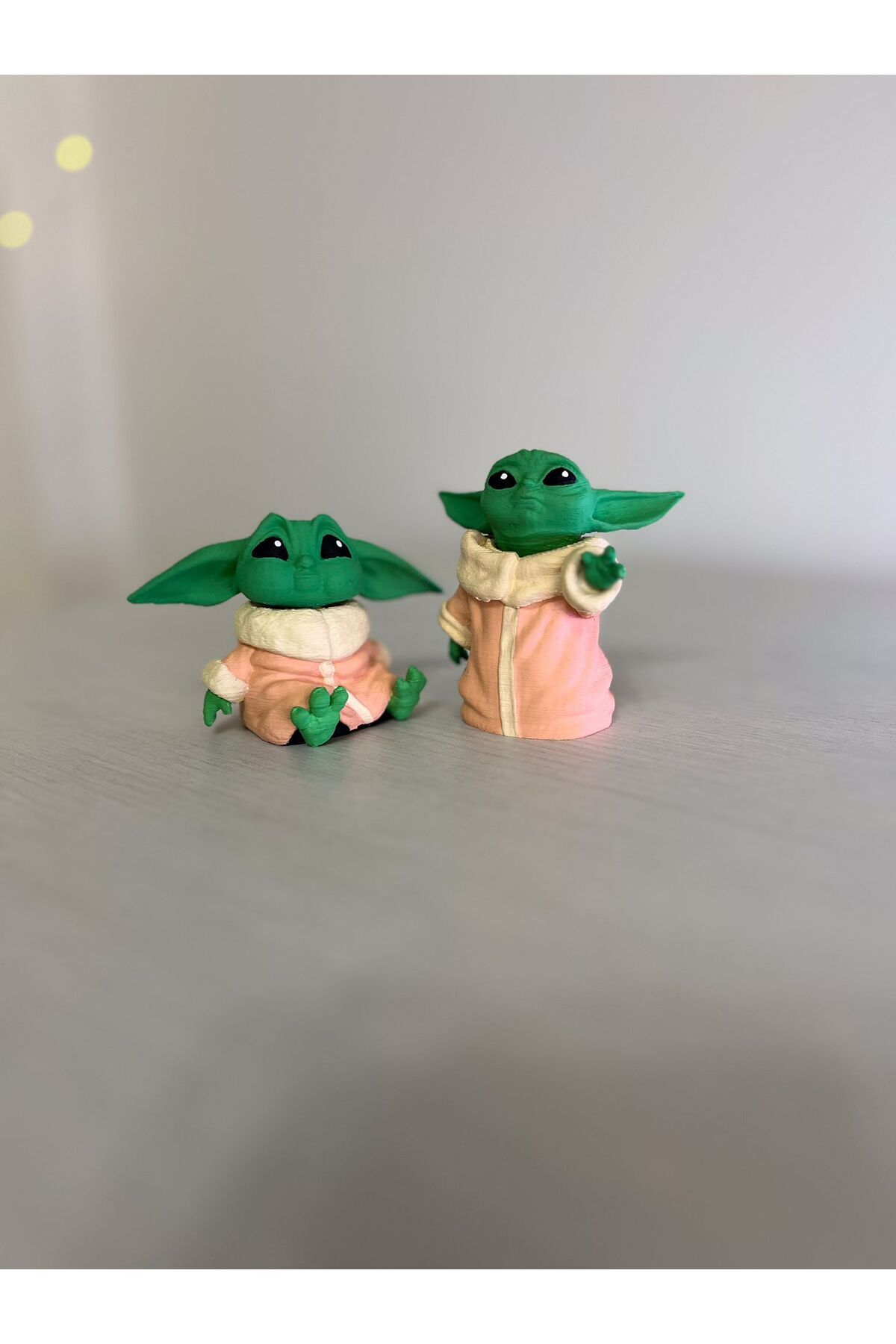 BYKONSEPT BABY YODA 2 Lİ SET- 6 cm Figür Büst...