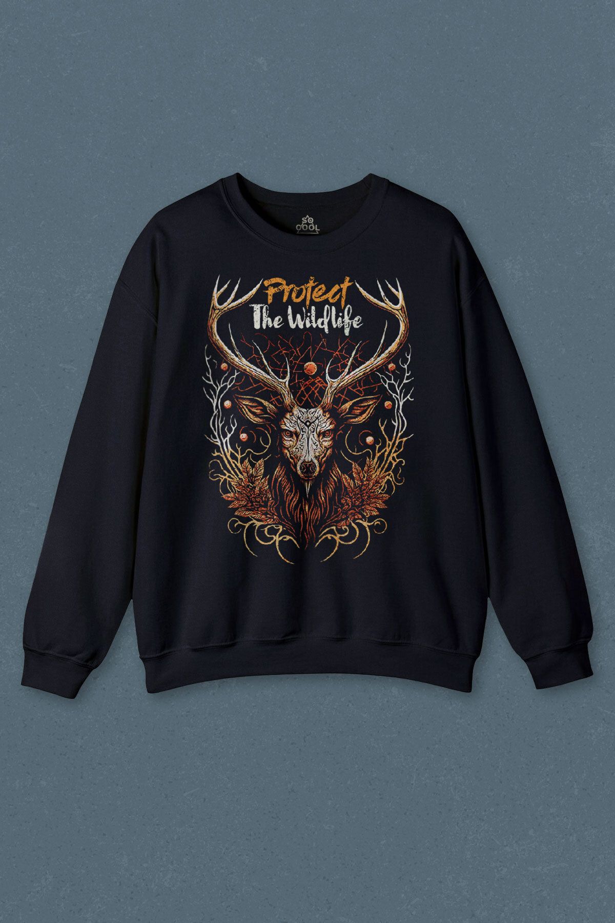 so cool Lacivert SweatshirtProtect The Wildli...