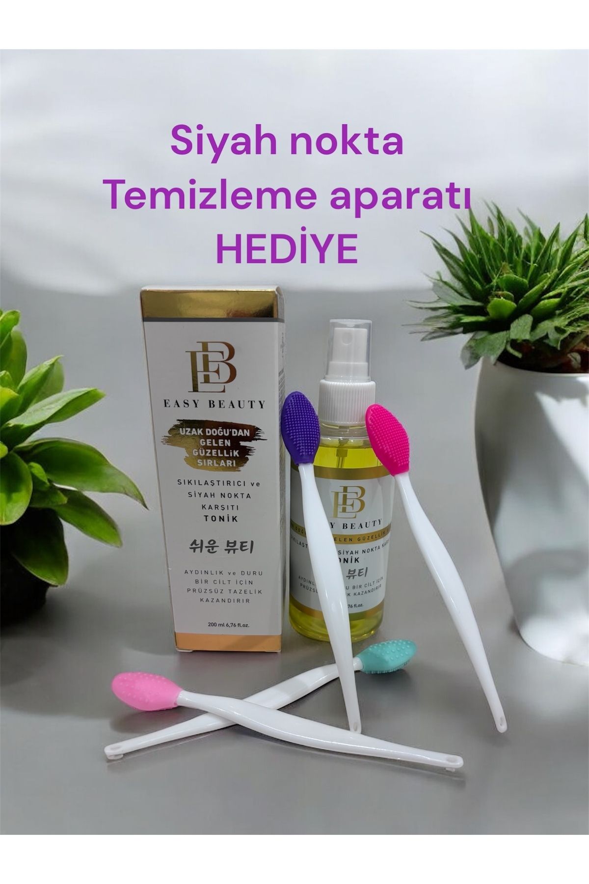 Easy Beauty Sıkılaştırıcı veSiyah Nokta Karşı...