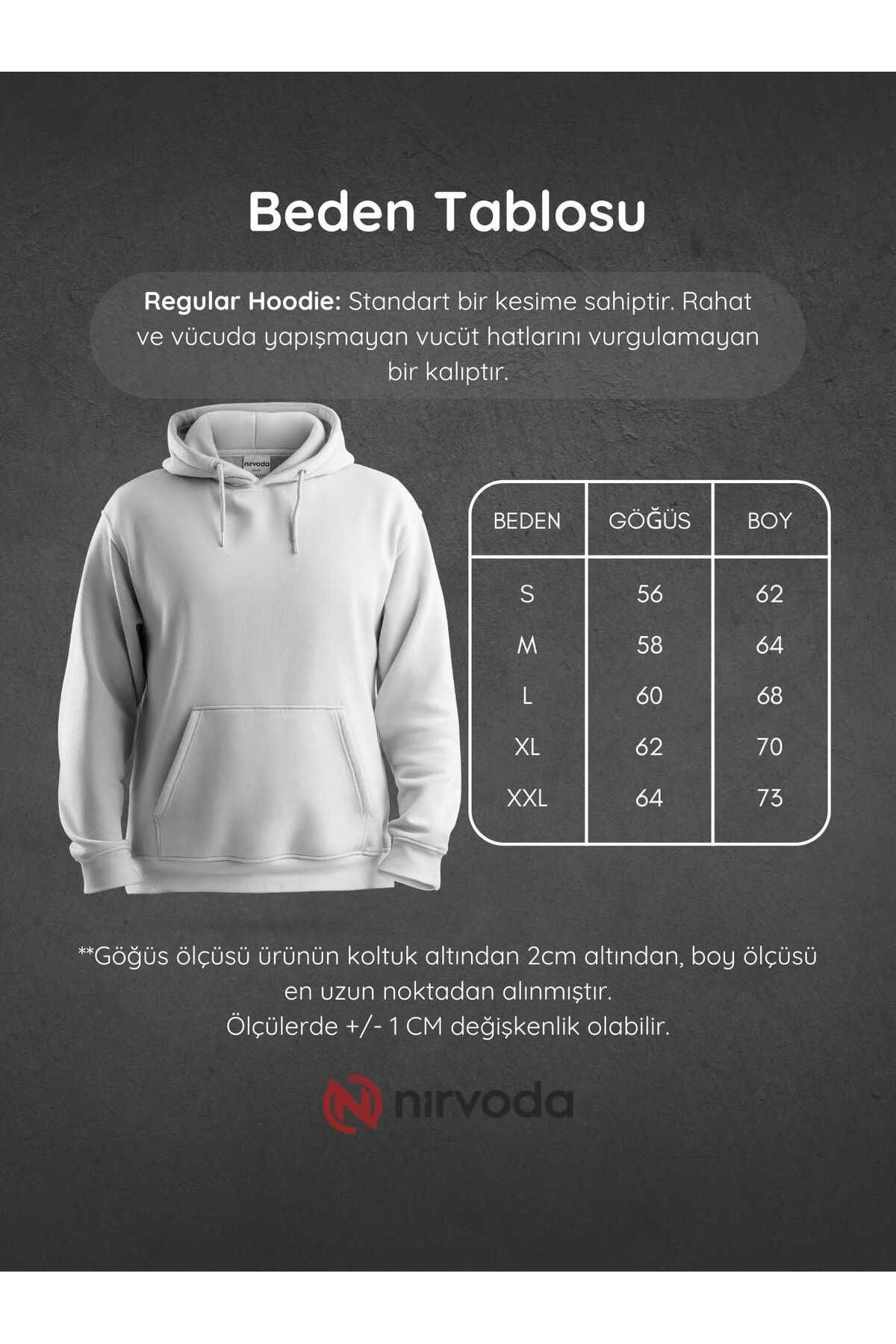 Not Alone Asil Kedi Baskılı Unisex Kapüşonlu Sweatshirt