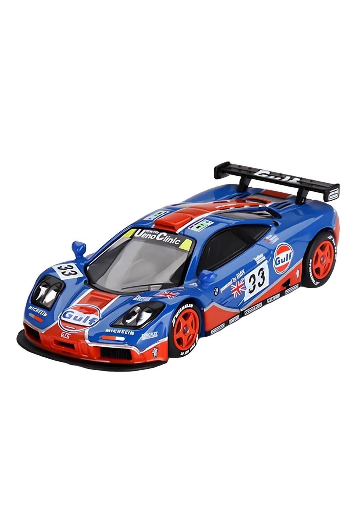 mini gt 1/64 McLaren F1 GTR1996 Le Mans 24Hr