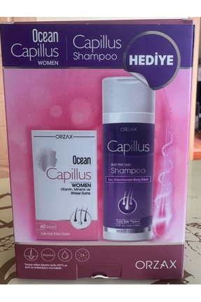 CAPİLLUS -CAPİLLUS ŞAMPUAN HEDİYELİ WOMEN Image 0
