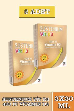 Vitamin D3 400 IU Sprey 20 ml 2 Adet Image 0