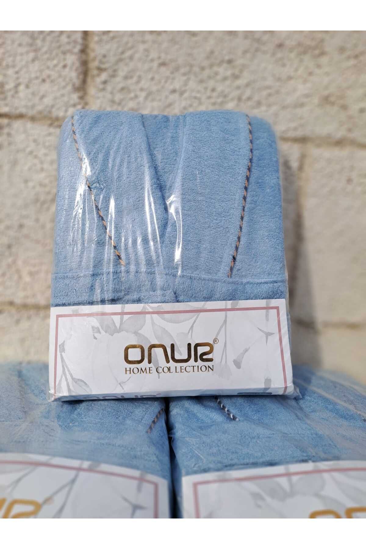 Onur Home Collection TekKişilik Bornoz