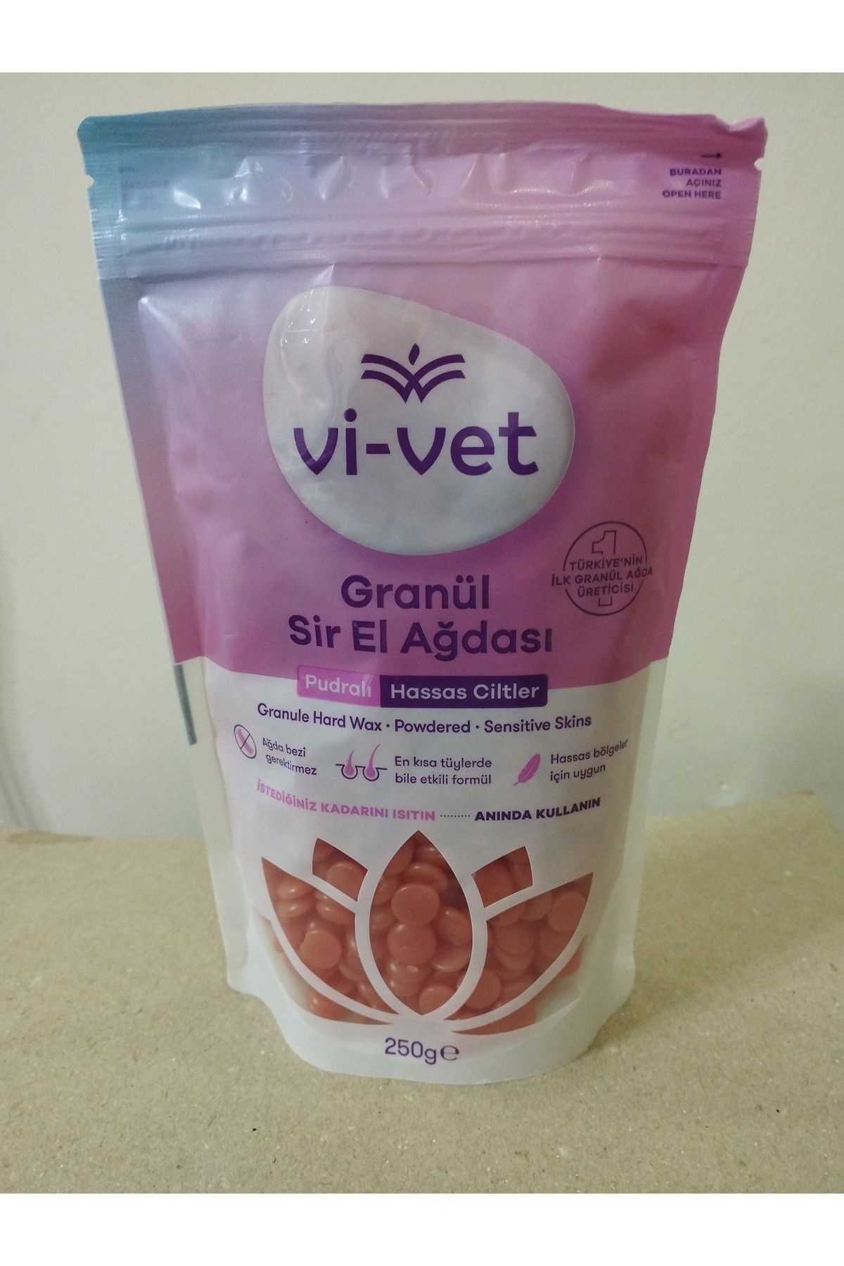 Vi vet Vivet Granül Sir ElAğdası Pudralı 250g...