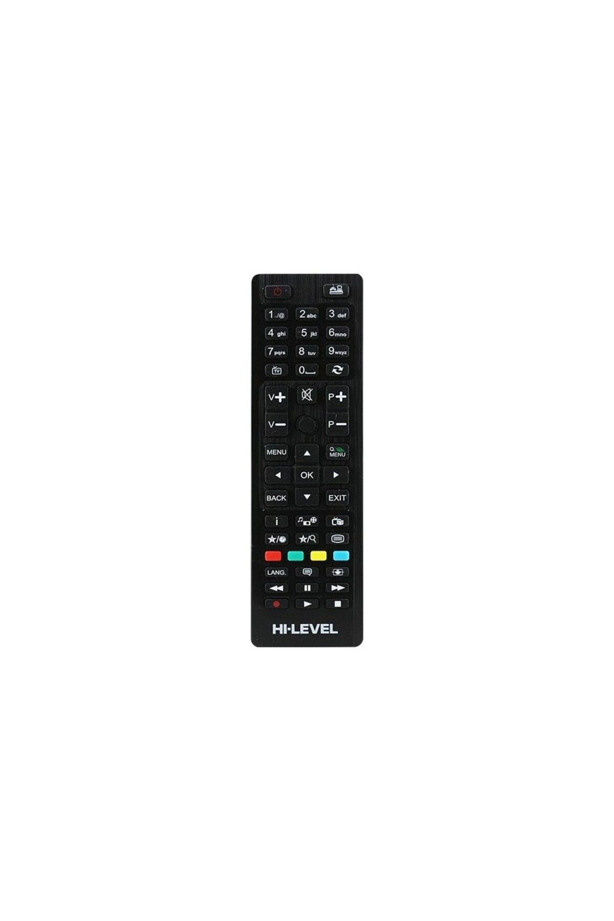 Hi-Level Siyah Tuşlu Lcd*ledTv Kumanda