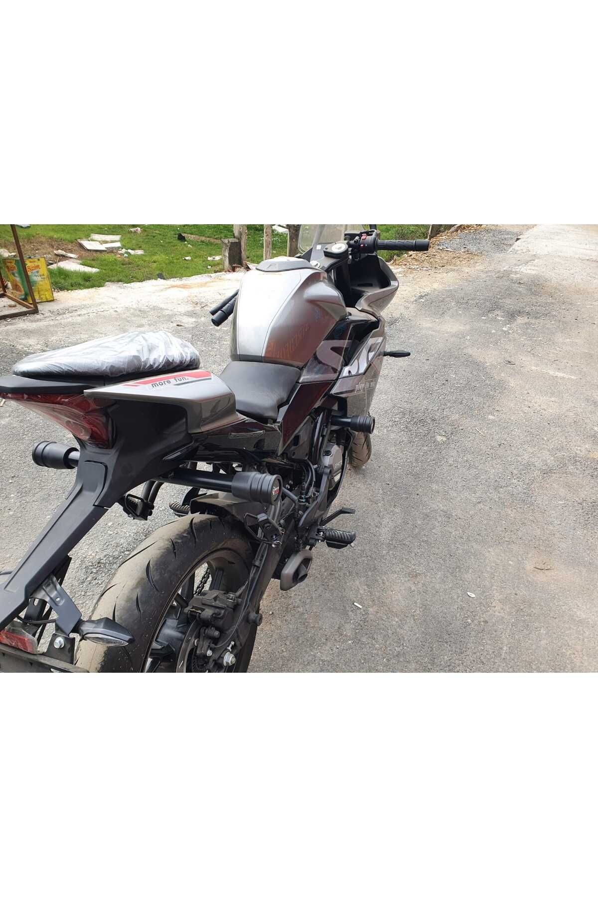 AFE MOTOR CF MOTO 250 SRUyumlu MOTOR KORUMA T...