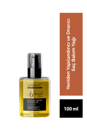 No.6 Bond Plex Restore Repair Yıpranma Karşıtı Serum Saç Bakım Yağı-100ml-vegan Image 0