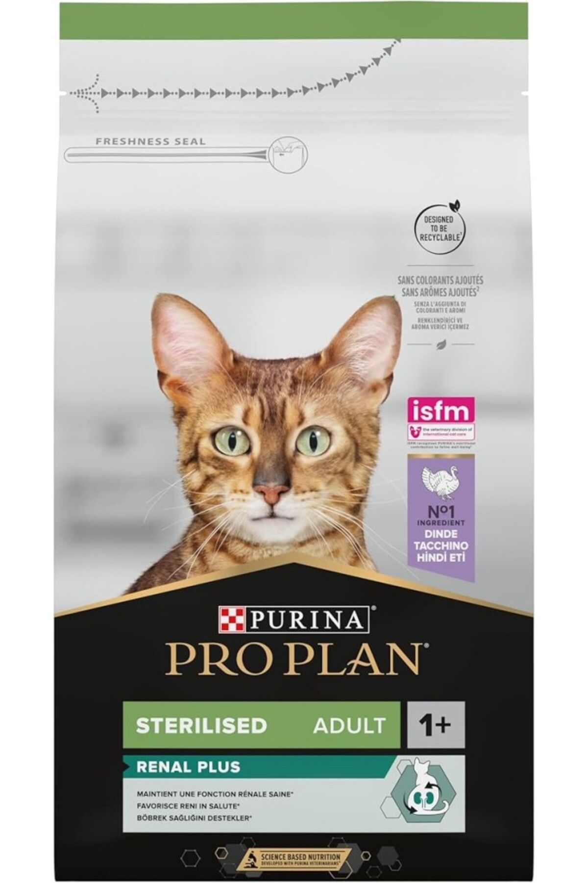 Proplan-Pro Plan Sterilised Hindili Tavuklu Kısırlaştırılmış Kedi Maması 1,5 Kg