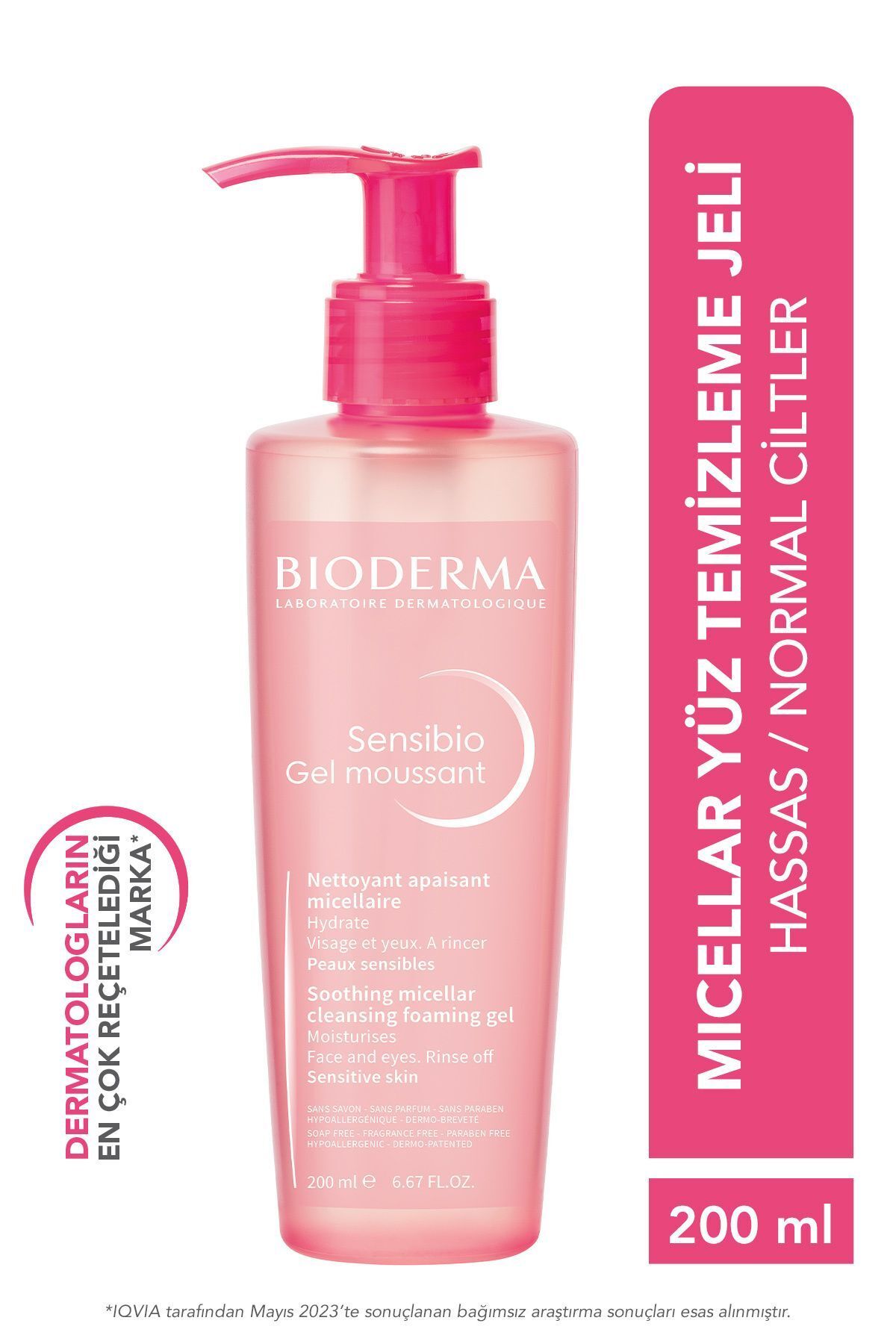 Bioderma Sensibio Foaming GelHassas ve Normal...