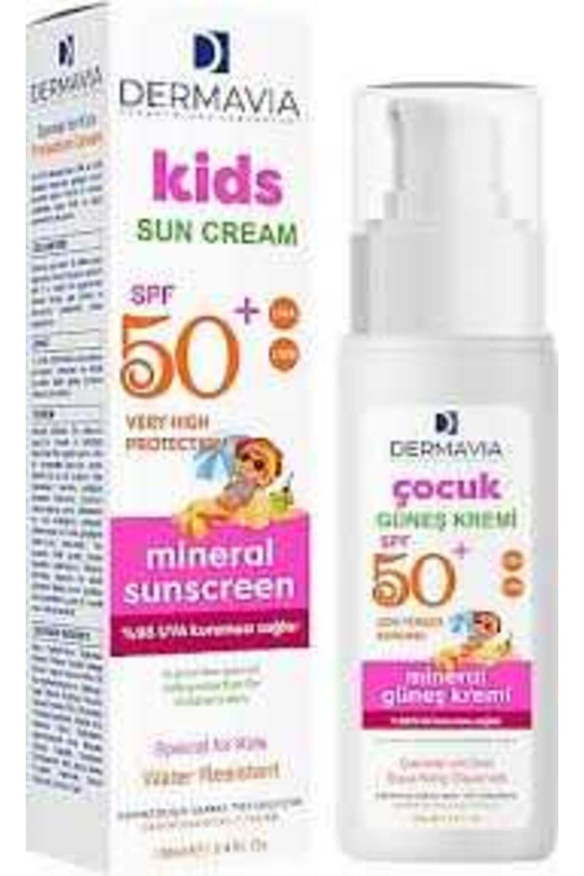 Dermavia KIDS SUN CREAMSPF50+ ÇOCUK GÜNEŞ KRE...