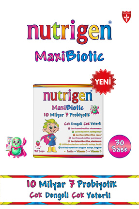 MaxiBiotic 10 Milyar 7 Probiyotik 30 Saşe Image 0