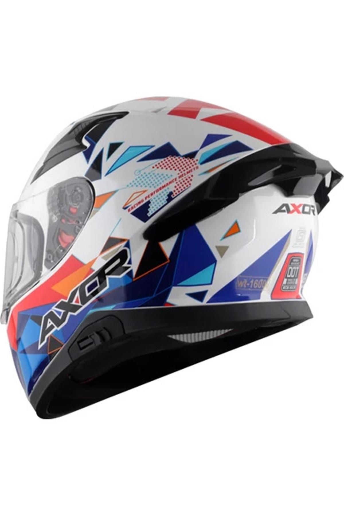 AXOR Apex Prısm Kask PearlWhıte Blue