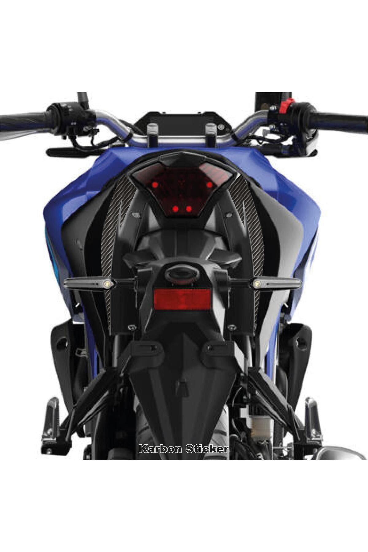 Motiker Yamaha MT-252020-2024 Arka Kuyruk Alt...