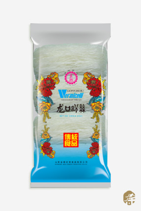 Longkou Bezelye Eriştesi ( Longkou Green Bean Vermicelli) - 250g Image 0