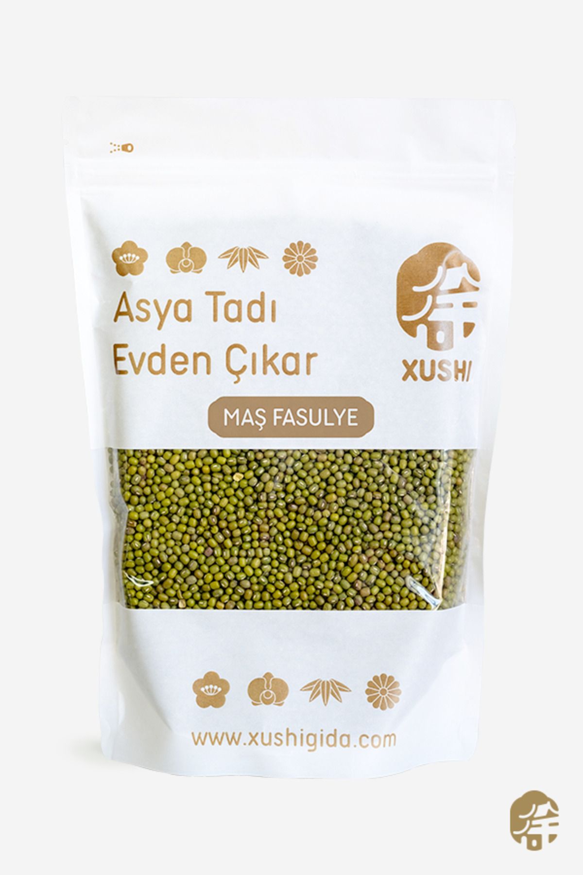 XUSHI GIDA Yeşil Soya ( GreenBean) - 1000g