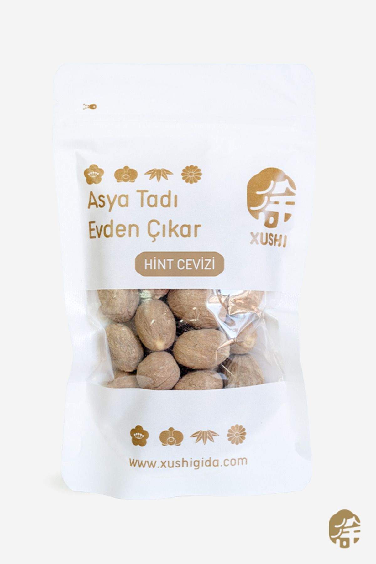 XUSHI GIDA Hint Cevizi(NUTMEG) - 100g