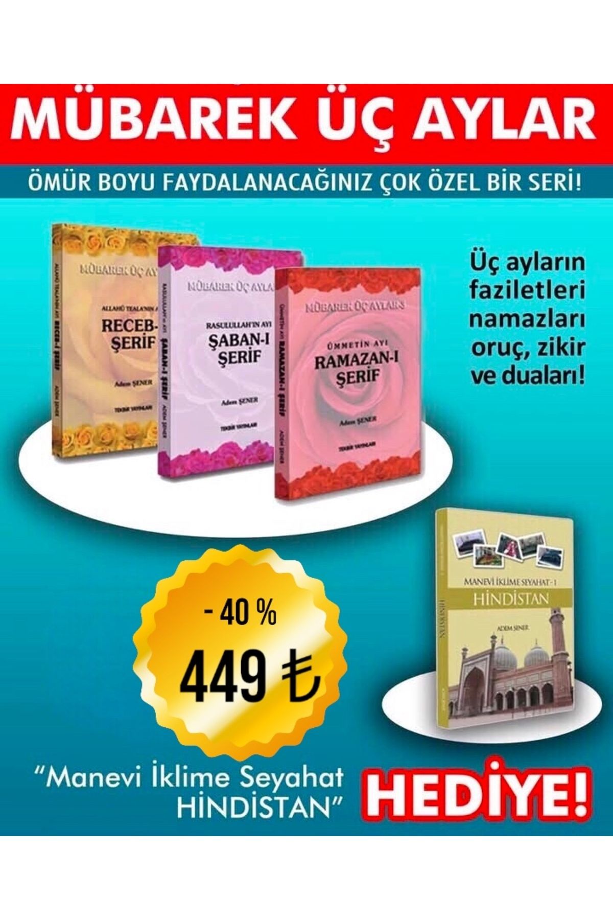 Tekbir Yayınları Recebi ŞerifRisalesi - Şaban...