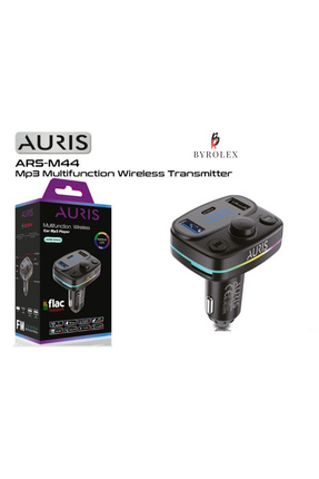 Çakmakliği Takilan 2 Usb + 1 Type-c Gi̇ri̇şli̇ Mp3 Çalar Fm Adaptör Ü ( Transmitter ) Image 0