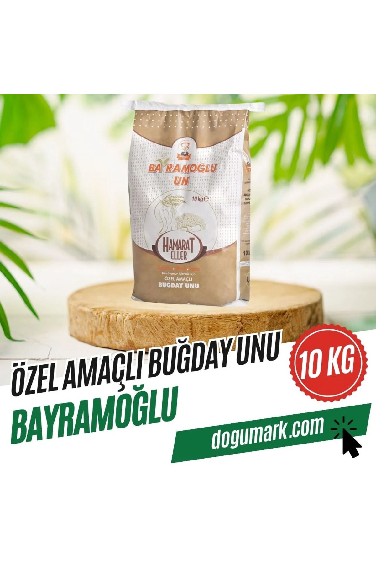 DoğuMark Özel Amaçlı BuğdayUnu (10 Kg) Bayram...