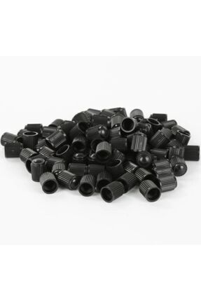 10 ADET STANDART PLASTİK OTOMOBİL MOTOSİKLET BİSİKLET LASTİK ORİJİNAL SİBOP KAPAĞI KAPAK SET Image 0