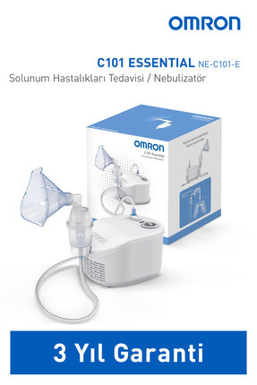 C101 Essential, Tüm Ailenin Kullanımına Uygun Nebulizatör Image 0