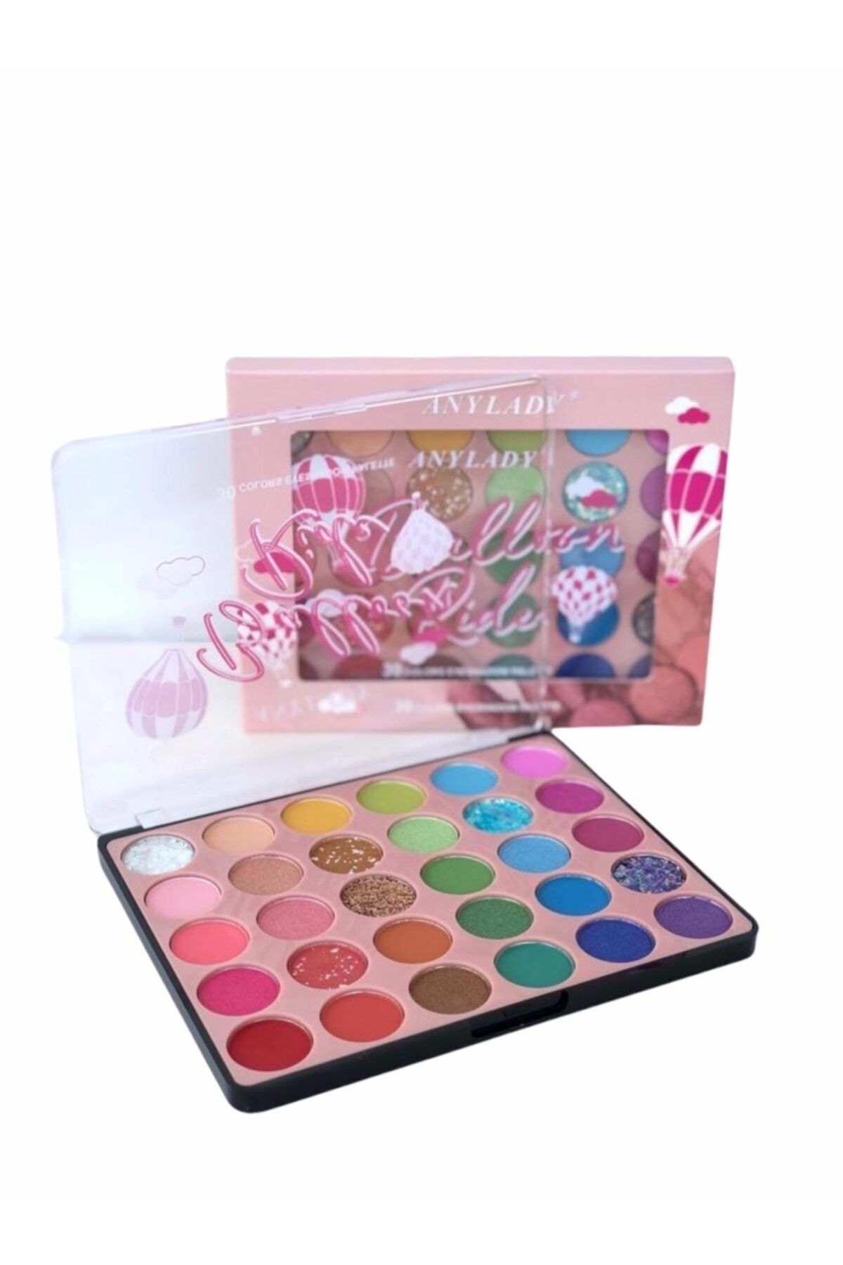 AİLY COSMETİCS Anylady Balloin Ride 30'lu Göz Far Paleti