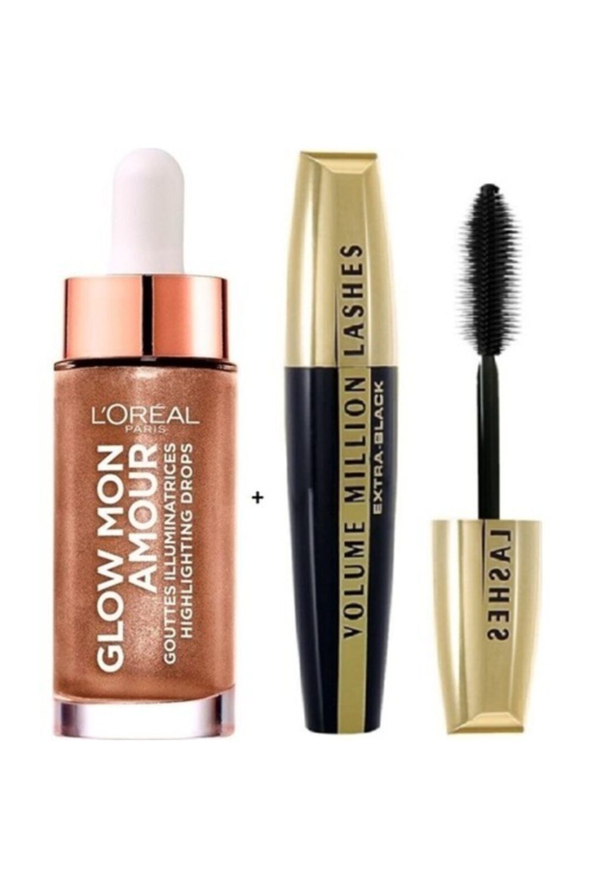 L'Oreal Paris Likit Aydınlatıcı 03+ Carbon Siyah Maskara