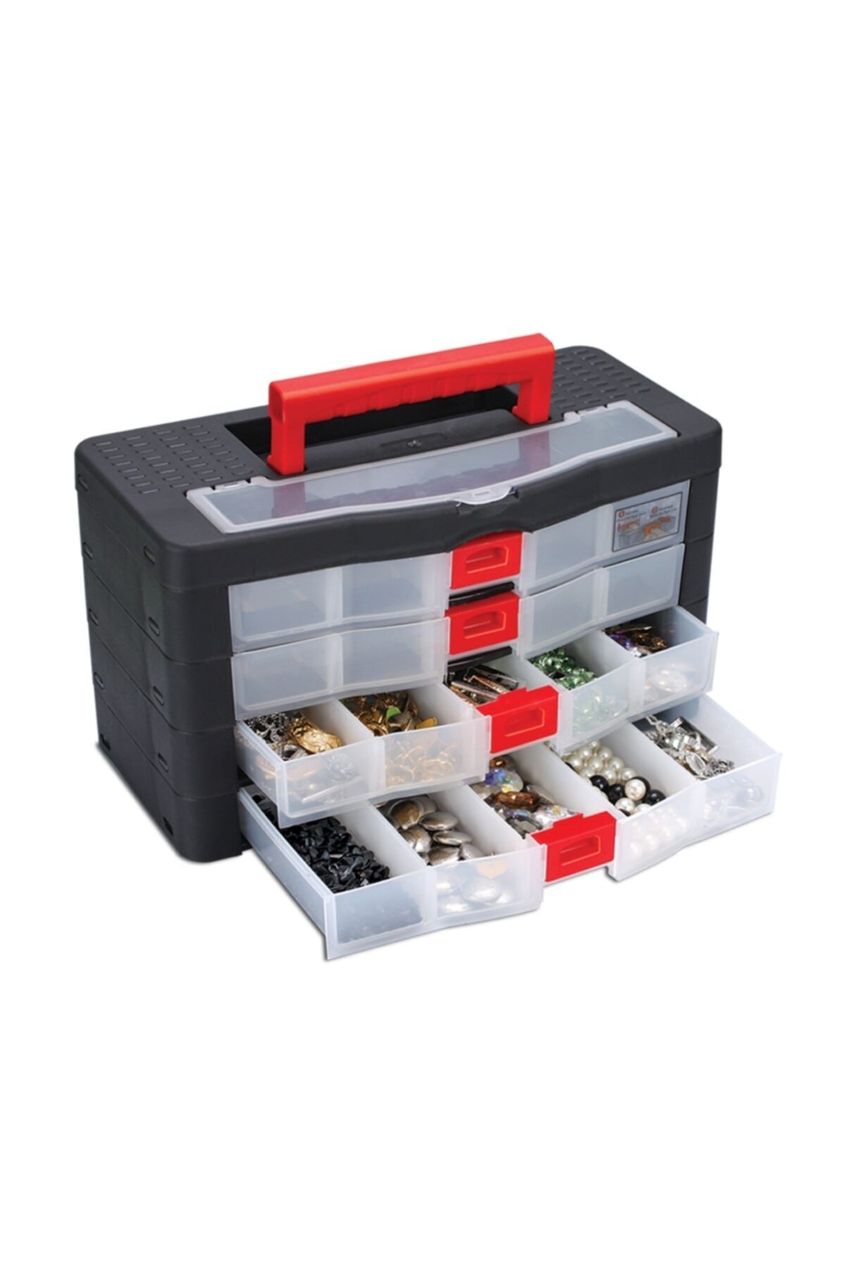 Pofudukkan Super Bag 4 Organizerli Çekmeceli Çanta Asr-2058