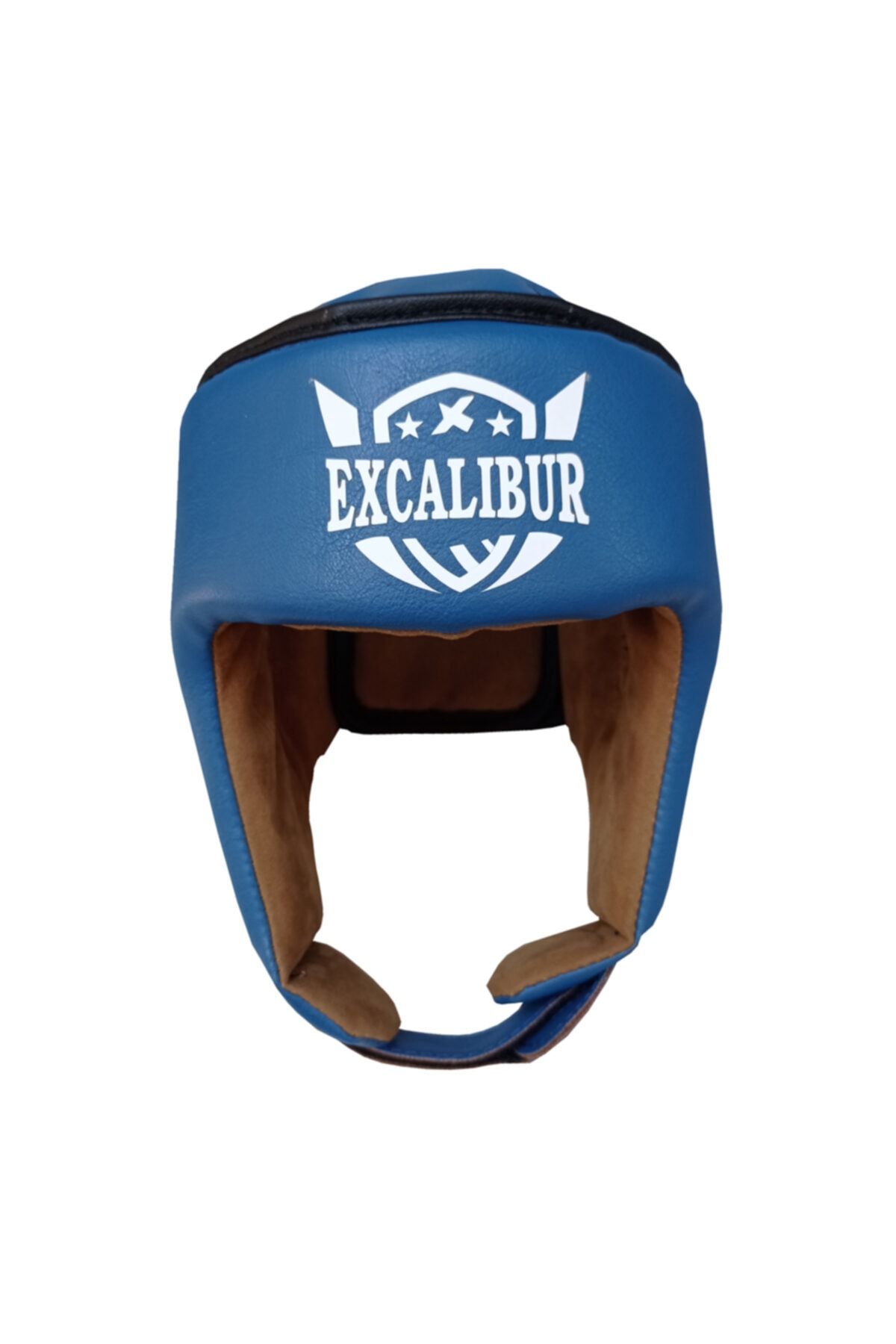 Excalibur Boks Kaskı Kafa Koruyucu Kask Amatör Müsabaka Modeli Mavi M
