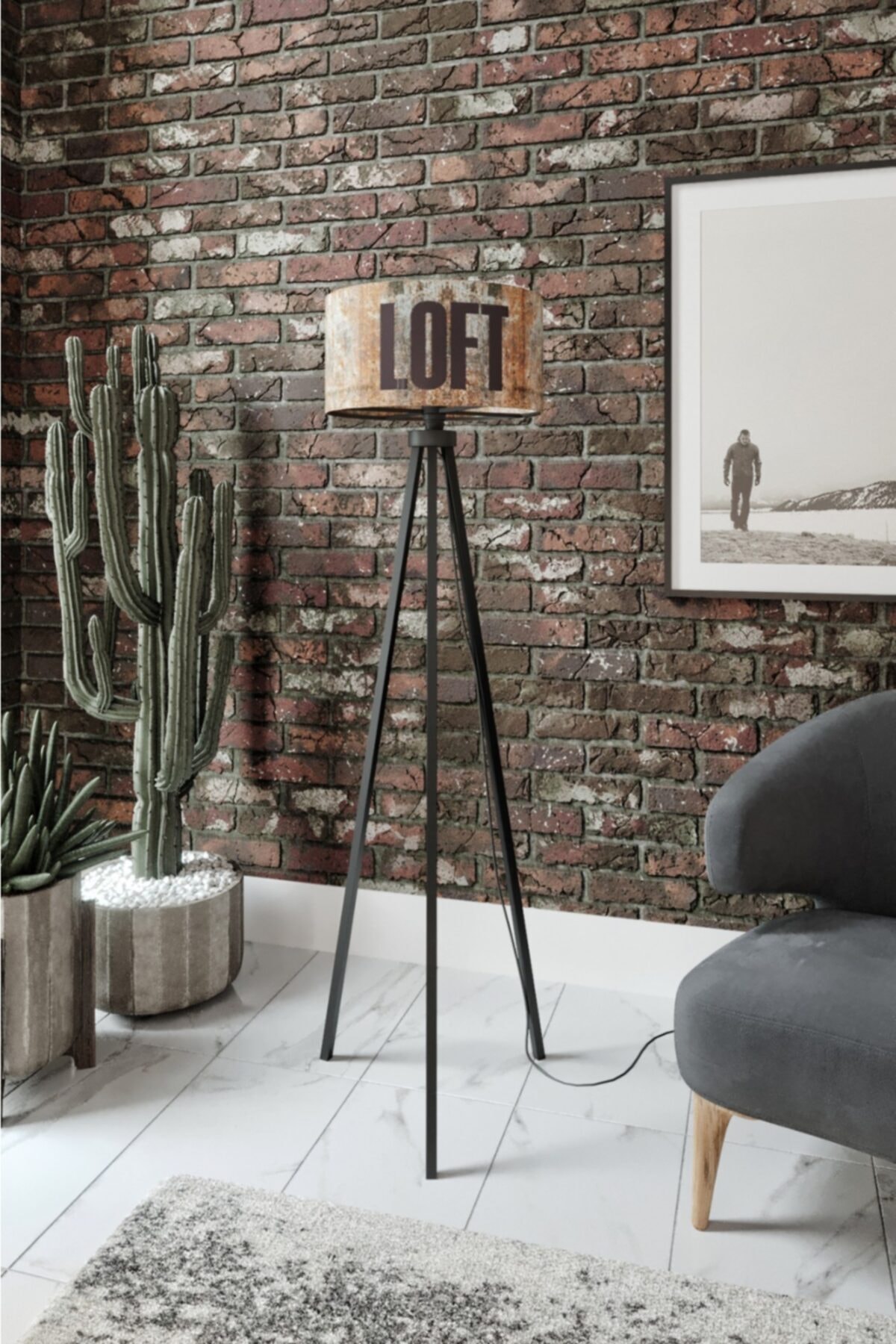 messer Tripod Üç Ayaklı Lambader Loft